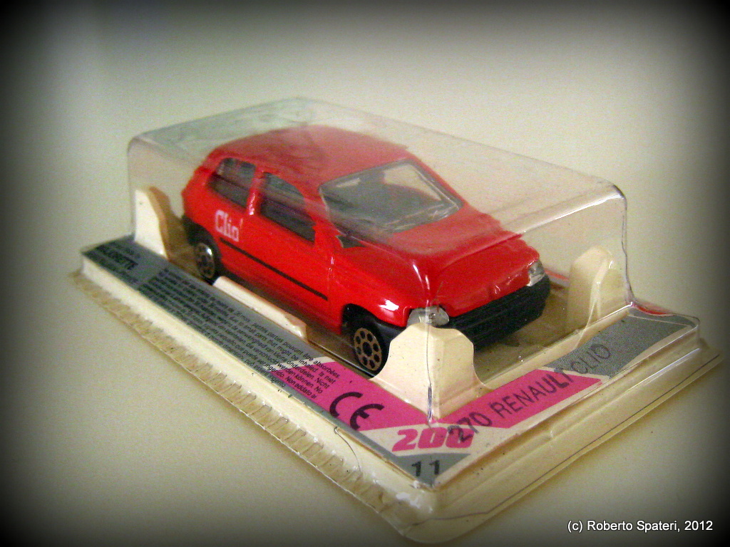 Majorette Renault Clio (n.270)